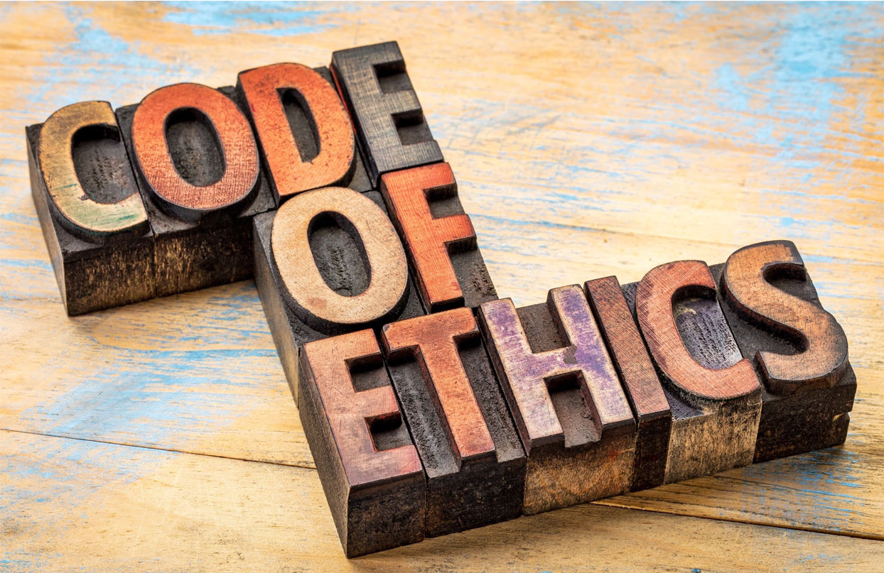 Code of Ethics of the law firm Prepius